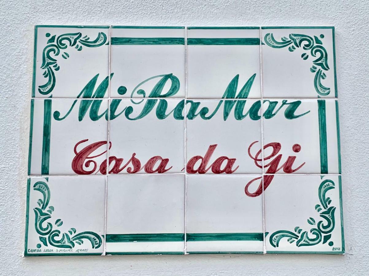Casa Miramar Villa Mosteiros  Exteriör bild